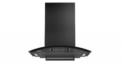 Havells Avior  neo 60 cm Curved Filterless Auto Clean Wall Mounted Chimney (GHKCNAYK000)