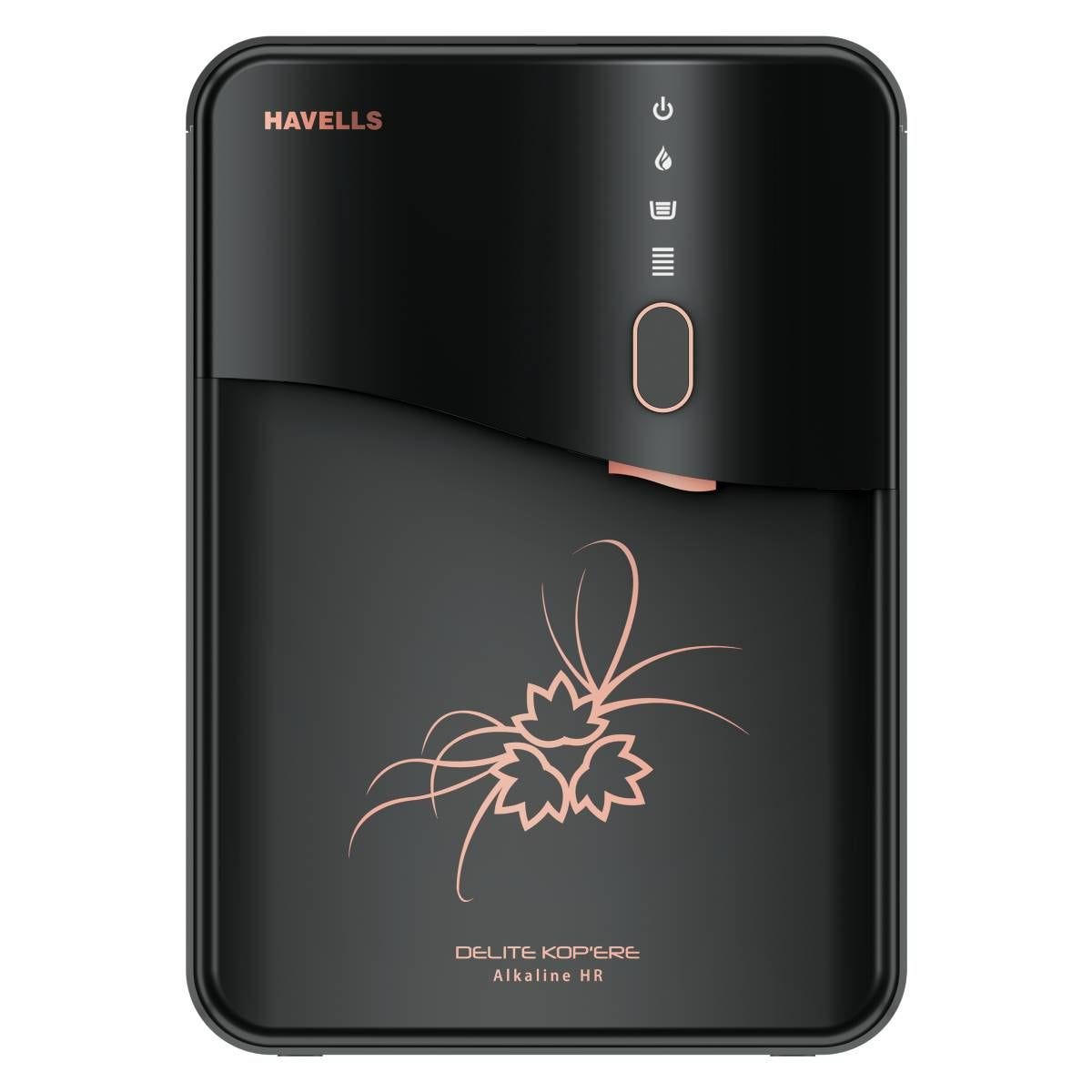 Havells Delite Kopere Alkaline HR RO + UV Water Purifier