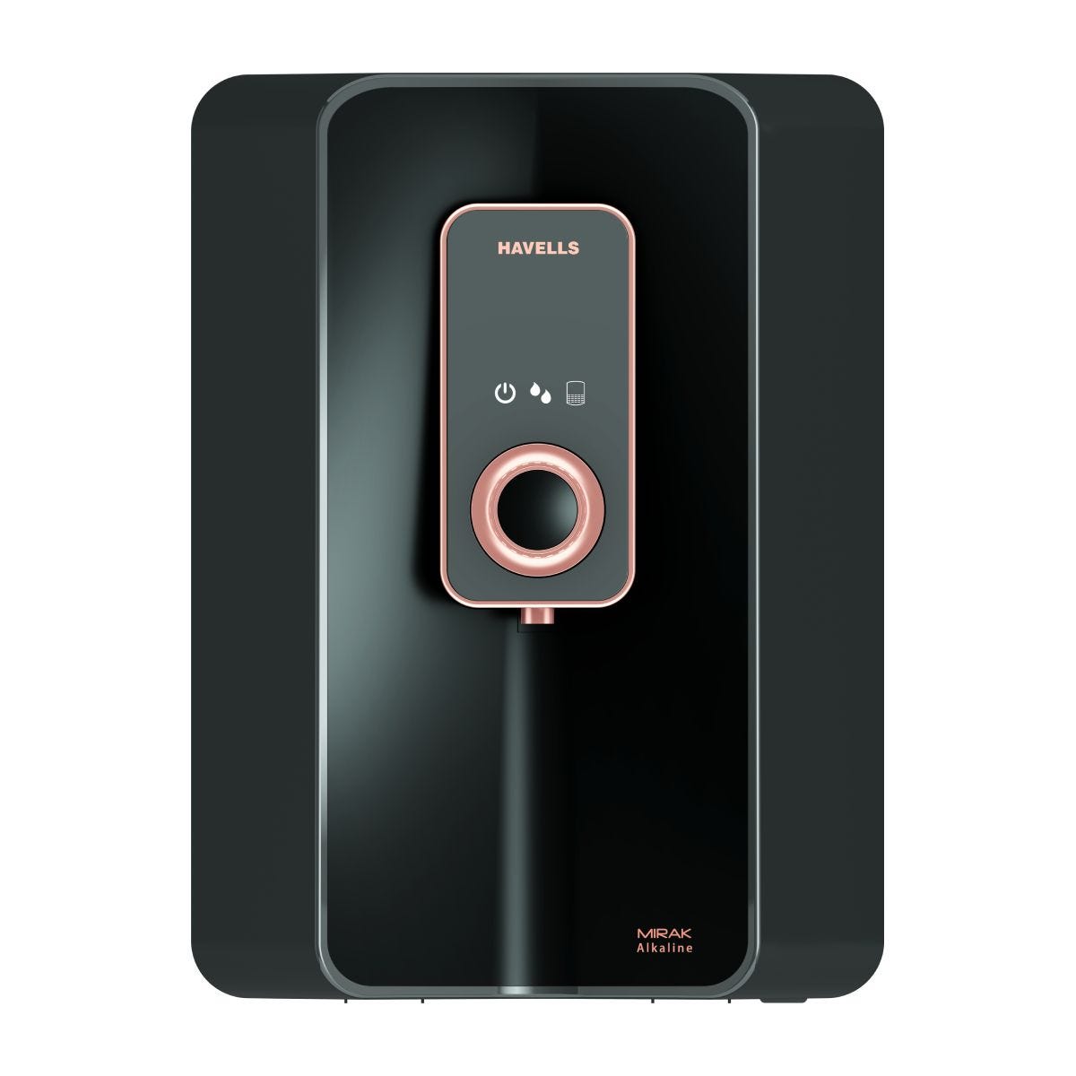 Havells Mirak Alkaline 8-Stage RO+UV Water Purifier (~6 L)