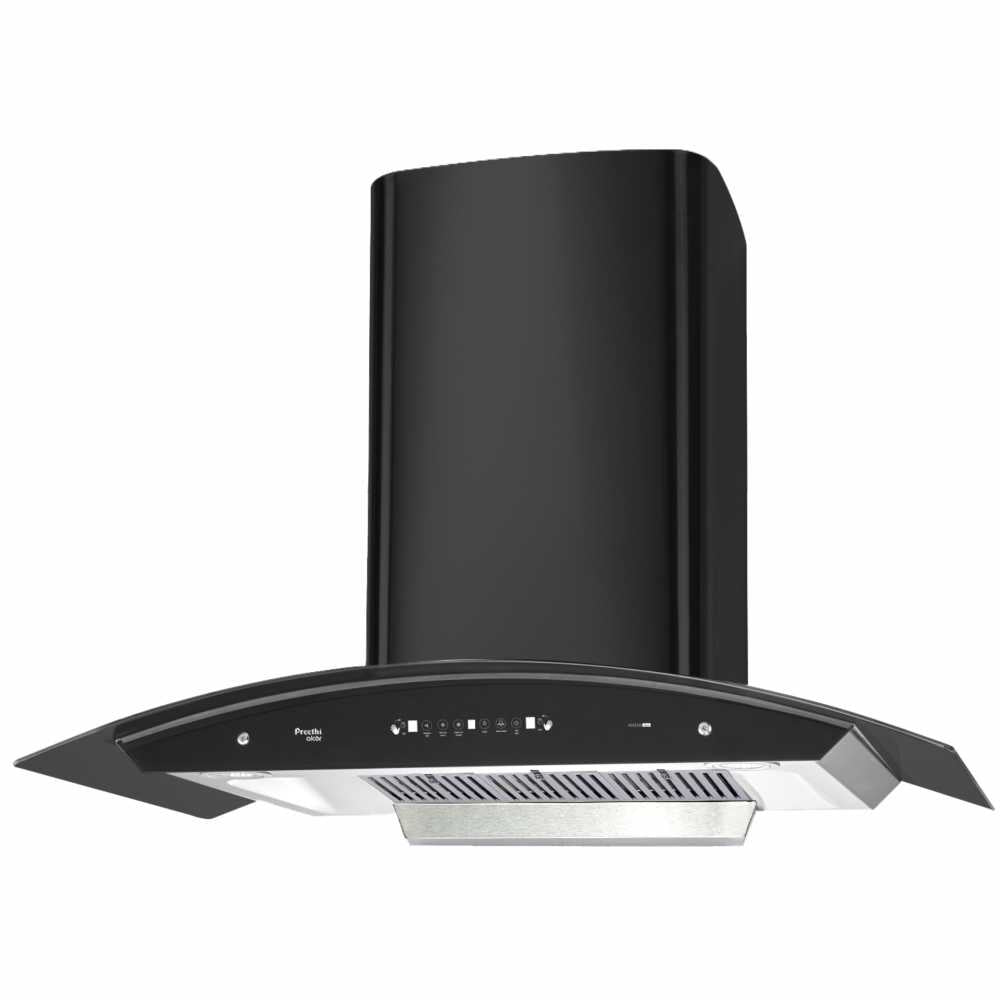 Preethi Alcor KH310 90 cm Auto Clean Wall Mounted Chimney