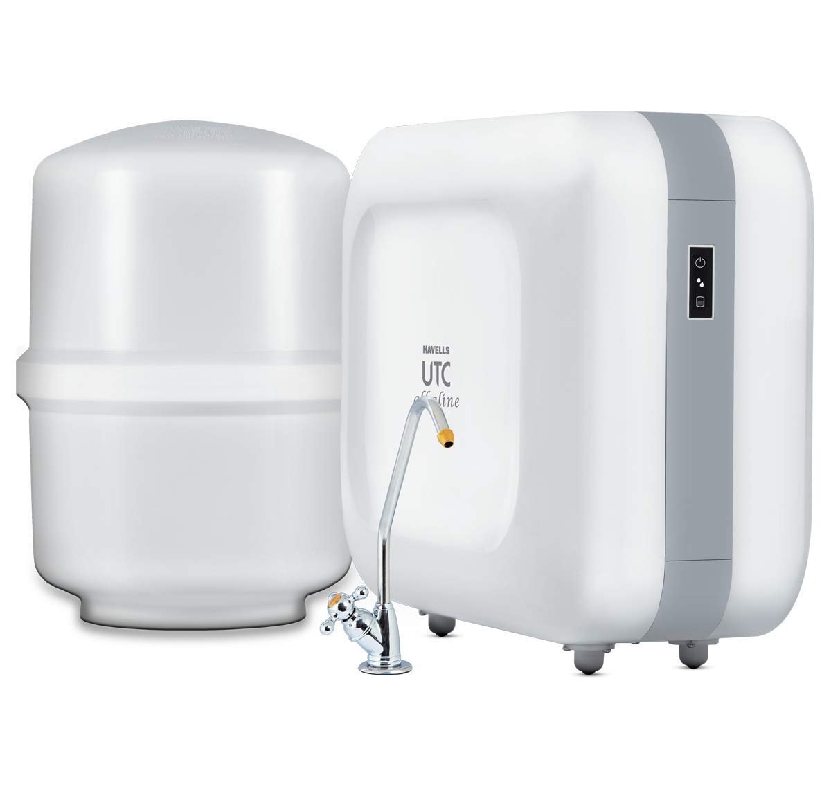 Havells Alkaline UTC 8 L RO + UV Water Purifier